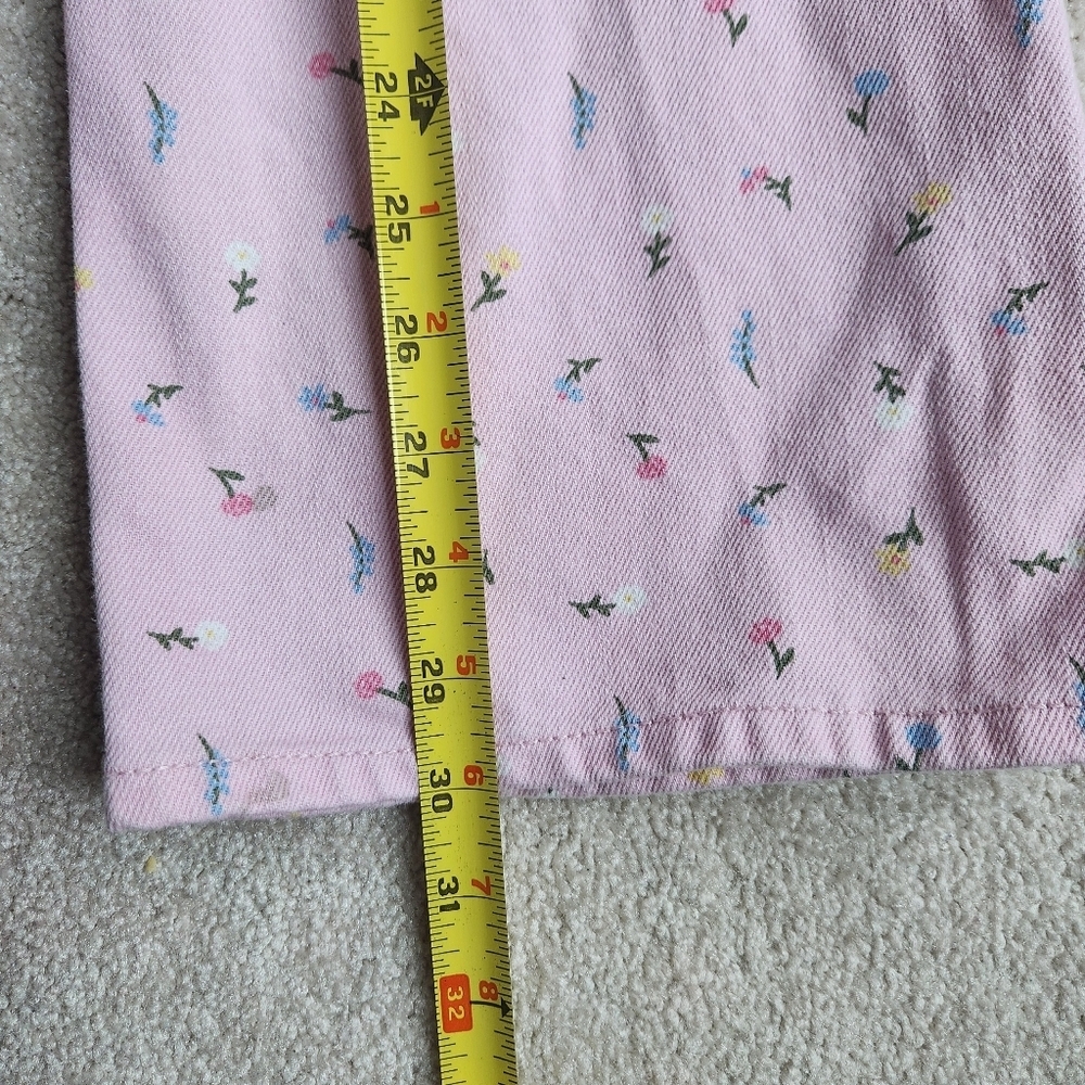 Pink Kids Bottoms with Pattern - Picture 4 of 6